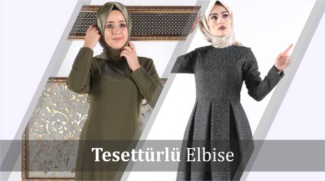 Tesettürlü Elbise