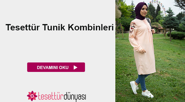 Tesettür Tunikler Nasıl Kombinlenmelidir?