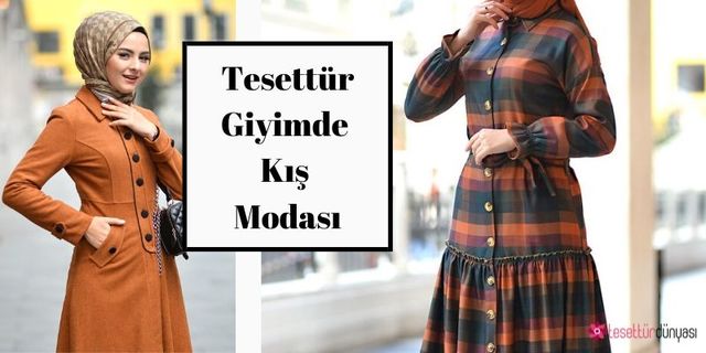 Tesettür Giyimde Kış Modası