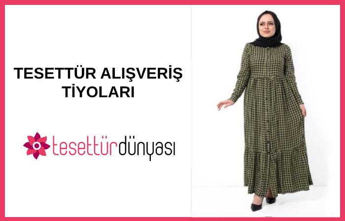 Tesettür Alışveriş Tiyoları