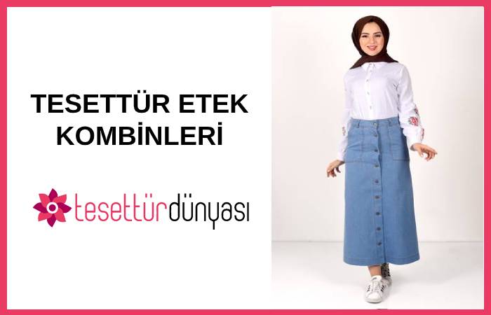 Uzun Etekleri Nasıl Kombinlemeli?