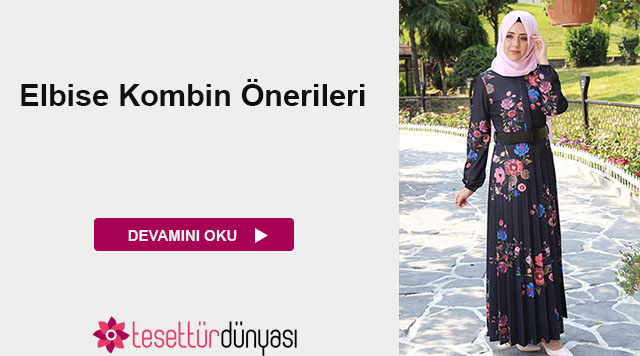 Günlük Uzun Elbise Kombin Önerileri