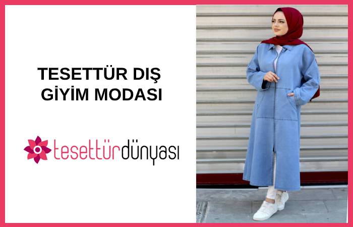 Tesettür Dış Giyim Modasında 2020 Trendleri