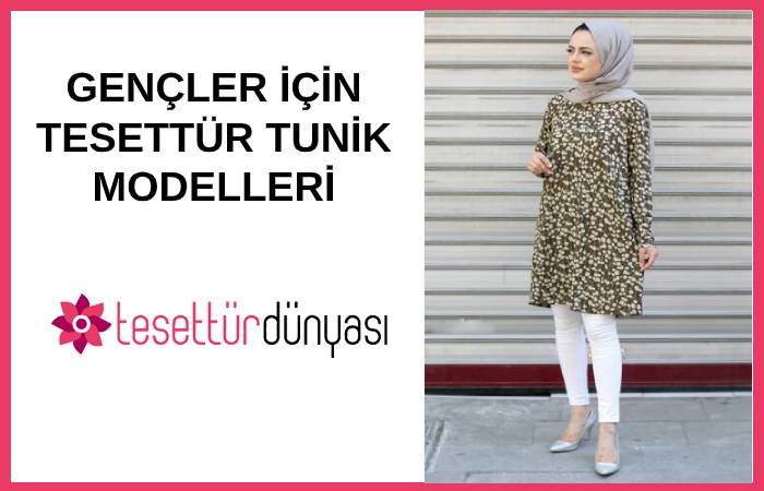 Gençlere Hitap Eden Tunik Modelleri Nelerdir?