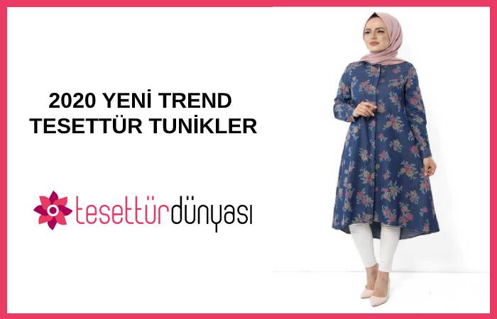 2020 Yeni Trend Tesettür Tunikler