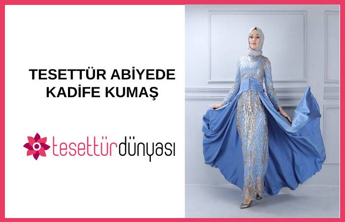 Tesettür Abiye Modellerinde Kadife Kumaş Dokunuşu Nasıldır?