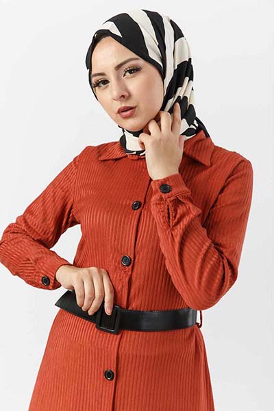 kiremit-rengi-kadiye-tesettur-elbiseler