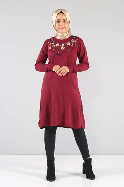 ciceklitrikotunik