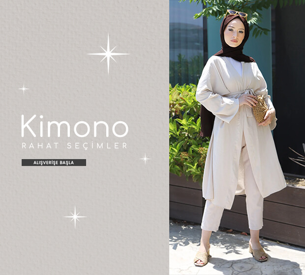 kimono modelleri