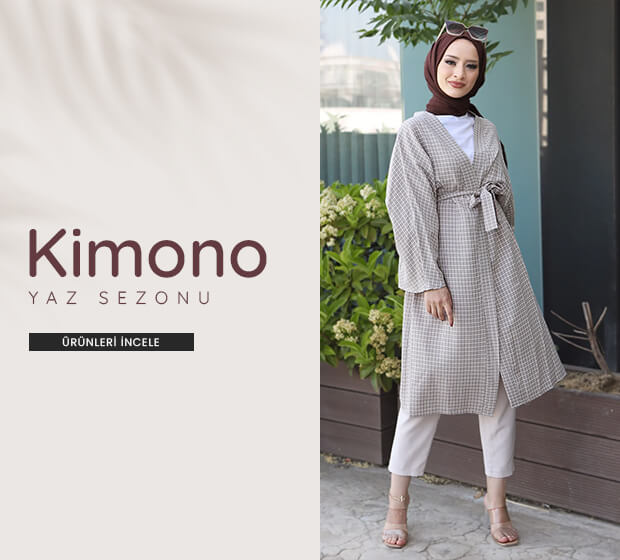 kimono modelleri