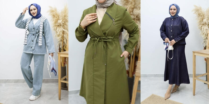 Kışın Sıcacık Kalmak İçin En İyi Tesettür Mont ve Kaban Modelleri