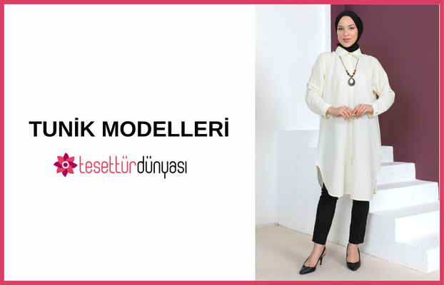 Yaz Aylarında Şıklığınızı Koruyacak En İyi Tunik Modelleri 