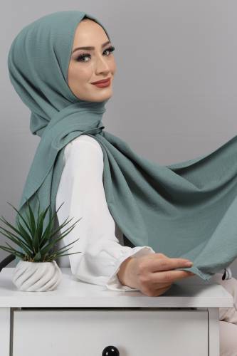 Ayrobin Şal S010 Mint Yeşili 