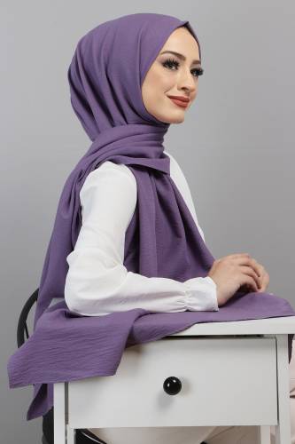 Ayrobin Şal S010 Mor 