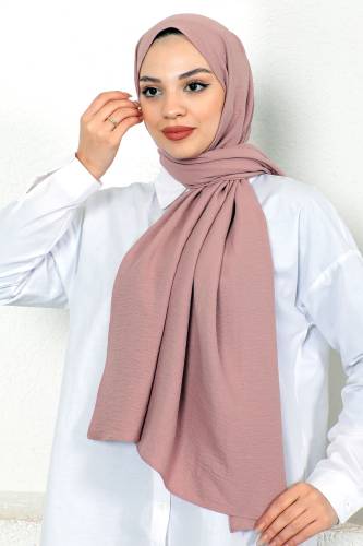 Ayrobin Şal S011 Gül Kurusu - 2