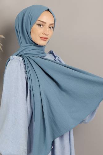 Ayrobin Şal S011 Mavi 