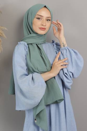Ayrobin Şal S011 Mint Yeşili 