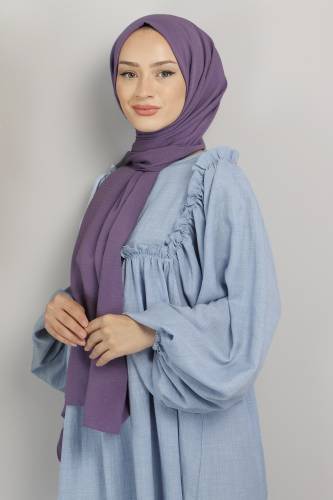 Ayrobin Şal S011 Mor 