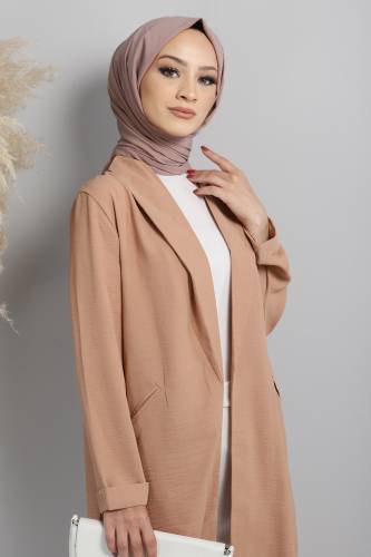Ayrobin Yazlık Ceket TSD220638 Camel 