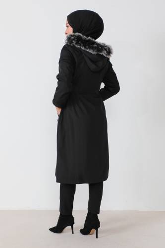 Beli Lastikli Mont TSD230818 Siyah - 5
