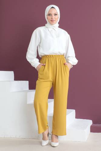 Cepli Ayrobin Pantolon TSD230506 Hardal 