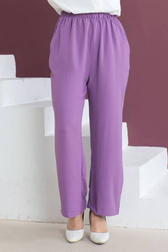 Cepli Ayrobin Pantolon TSD230506 Lila - 2