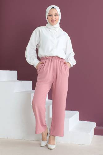 Cepli Ayrobin Pantolon TSD230506 Pudra 