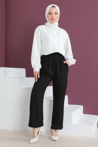 Cepli Ayrobin Pantolon TSD230506 Siyah 