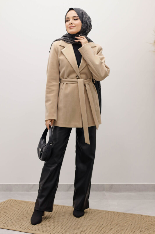 Cepli Fox Kaban TSD250236 Bej - 5