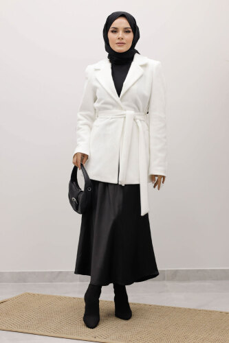 Cepli Fox Kaban TSD250236 Beyaz 