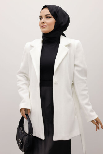 Cepli Fox Kaban TSD250236 Beyaz - 2