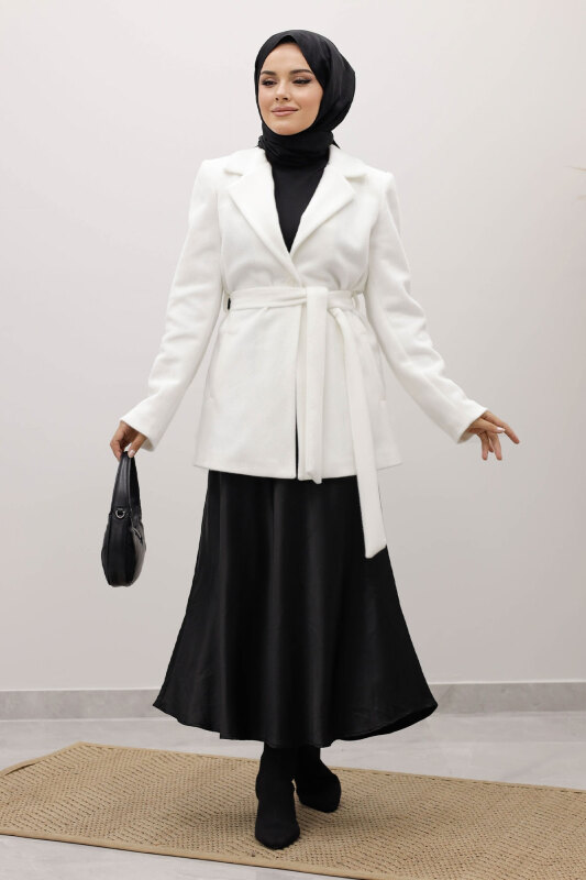 Cepli Fox Kaban TSD250236 Beyaz - 3