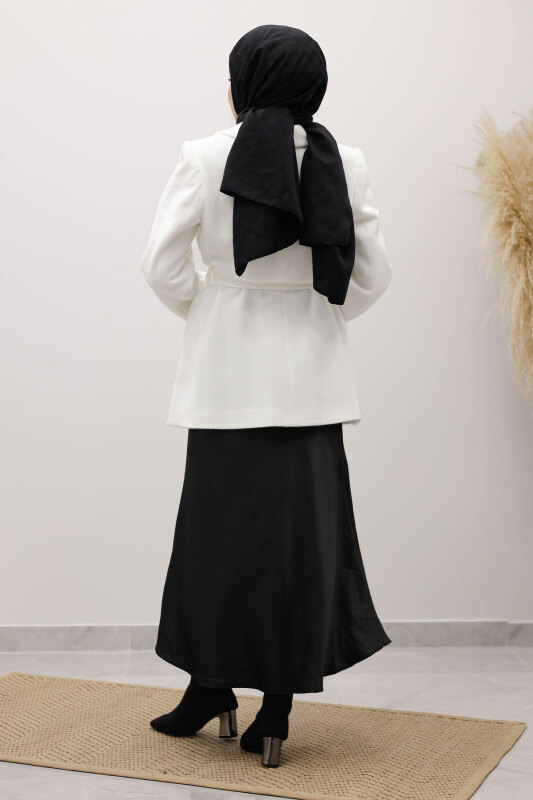 Cepli Fox Kaban TSD250236 Beyaz - 6