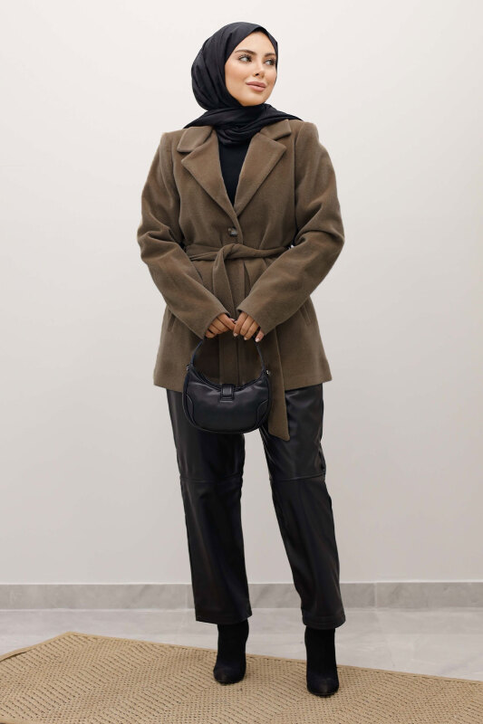 Cepli Fox Kaban TSD250236 Kahverengi - 1