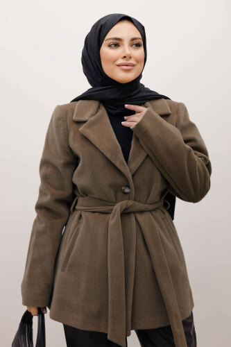 Cepli Fox Kaban TSD250236 Kahverengi - 2