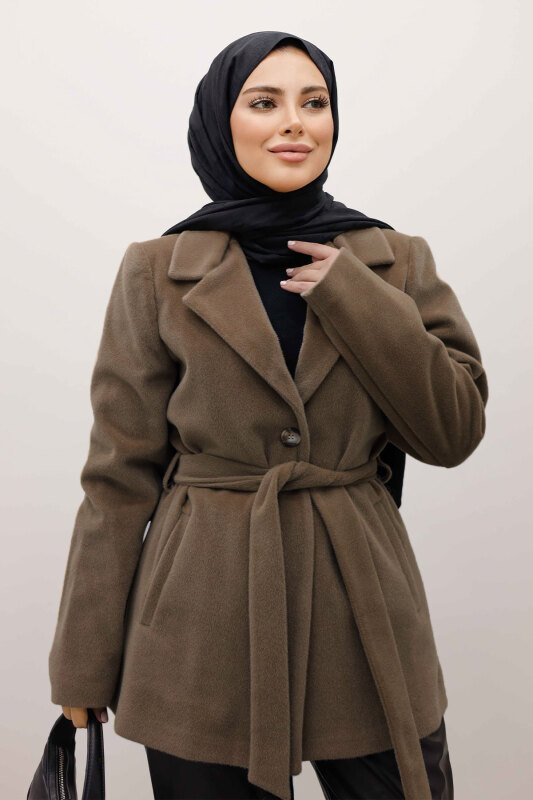 Cepli Fox Kaban TSD250236 Kahverengi - 2