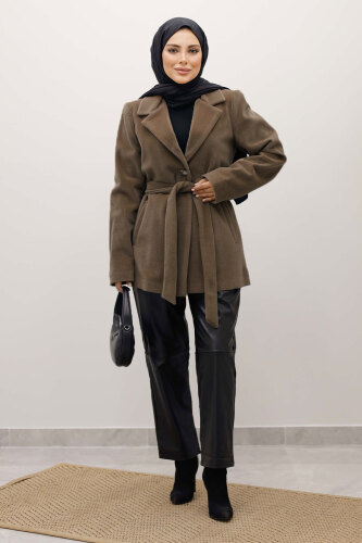 Cepli Fox Kaban TSD250236 Kahverengi - 3