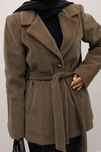 Cepli Fox Kaban TSD250236 Kahverengi - 4