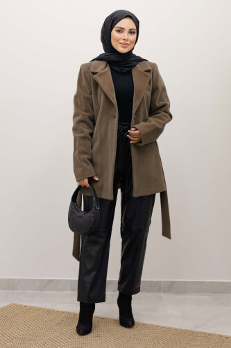 Cepli Fox Kaban TSD250236 Kahverengi - 5