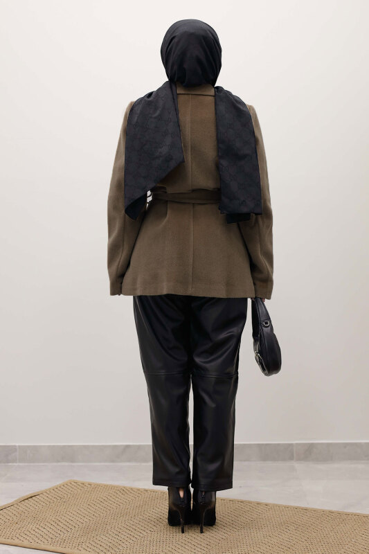 Cepli Fox Kaban TSD250236 Kahverengi - 6