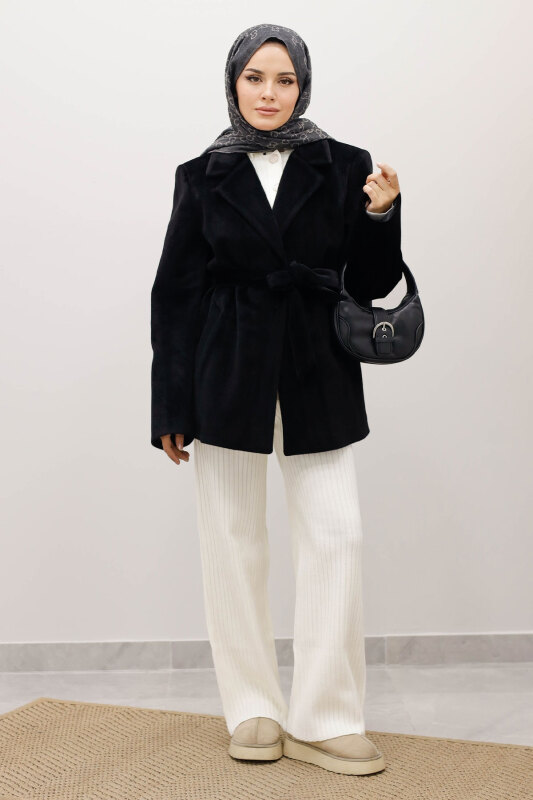 Cepli Fox Kaban TSD250236 Siyah - 1