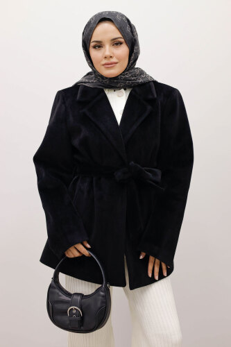 Cepli Fox Kaban TSD250236 Siyah - 2