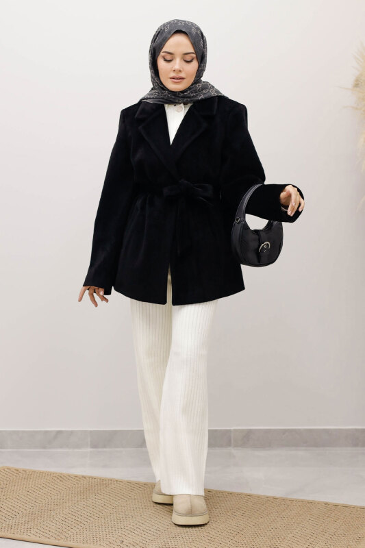 Cepli Fox Kaban TSD250236 Siyah - 3