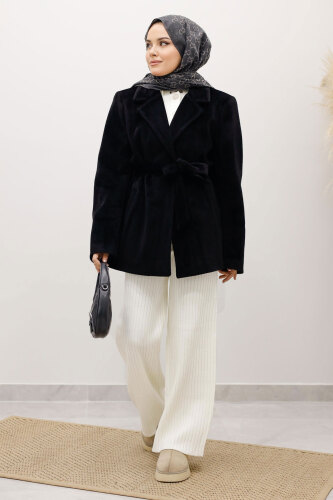 Cepli Fox Kaban TSD250236 Siyah - 5