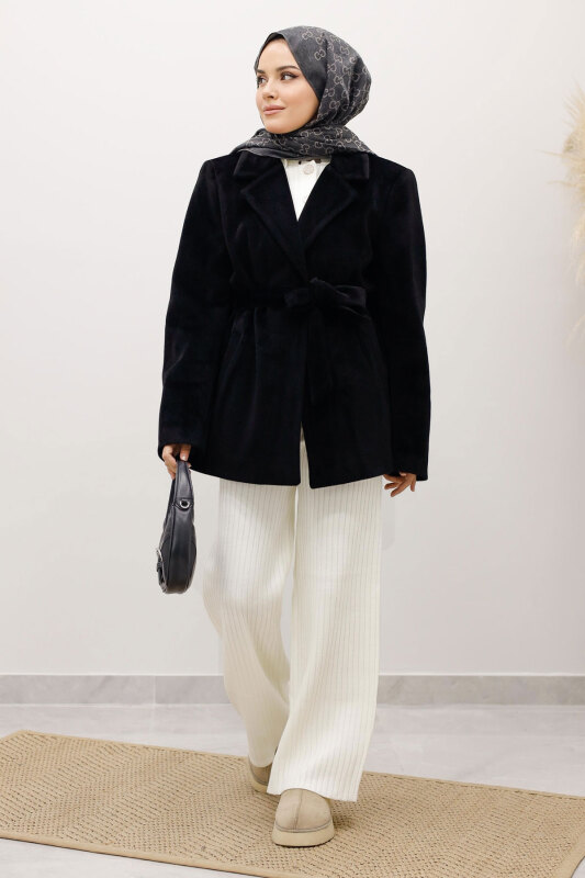 Cepli Fox Kaban TSD250236 Siyah - 5