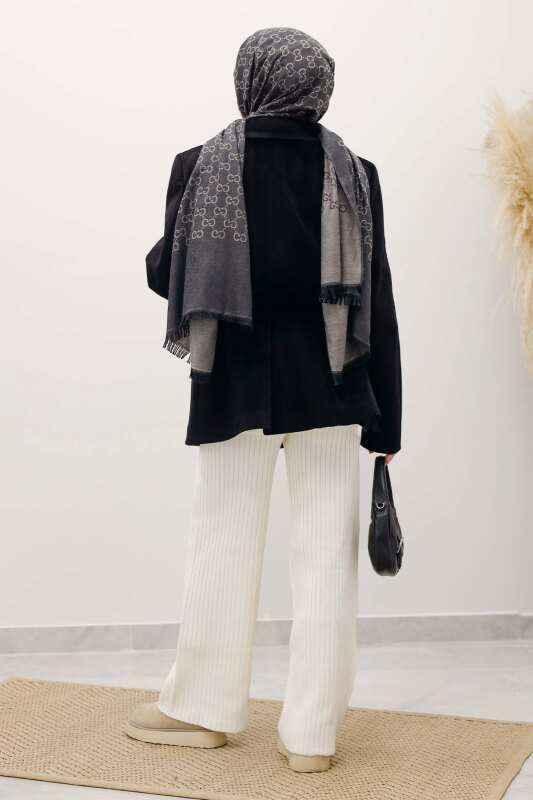 Cepli Fox Kaban TSD250236 Siyah - 6