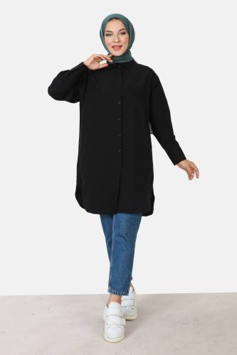 Cepli Tunik TSD230903 Siyah 