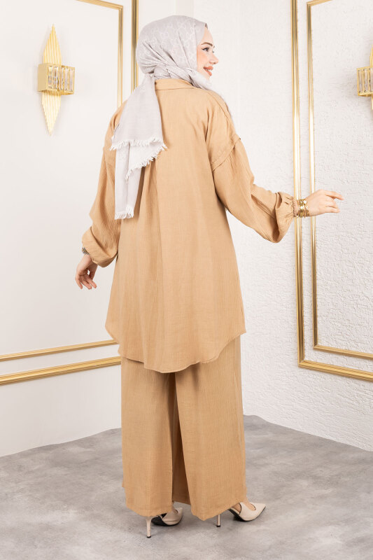 Çilek İkili Takım TSD250183 Camel - 5