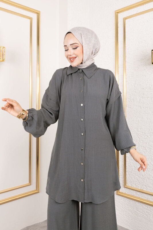 Çilek İkili Takım TSD250183 Füme - 2