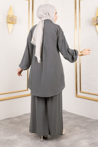 Çilek İkili Takım TSD250183 Füme - 5